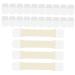 FOMIYES 20 Pcs Neck Lift Stickers Lifting Belt -aging Neck Tape Neck Care Supply Nursing Belt Invisible