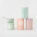 Design Letters Baby and Kids LIFE Leak-proof Straw Cup Green Stripe (330 ml) | Training Sippy Cup for Toddlers & Babies | Weaning Cup for Milk, Water, Juice | BPA and BPS-Free - Buy Online on GoSupps.com