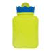 Fashy mini hot water bottle made of silicone 350 ml green/blue. 6415 60