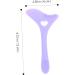 VINTORKY Eyeliner Stamp Silicone Eyeliner Aid Eyeliner Mascara Shield Eye Makeup Tools Eyeliner Tool Eye Liner Pencils Eyelash Stencils Reusable Eyelash Tool Silica Gel Multifunction Purple 12.00X6.00X0.50CM Purple - Buy Online on GoSupps.com