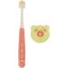 360-Degree Baby Toothbrush | Soft Bristle Plaque Removal & Massage | Ideal Toddler Tooth Care Toy - Buy Online on GoSupps.com