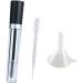 Healeved 9 Pcs Empty Mascara Tube with Eyelash Wand oil Vials Bottle Lip Funnel Empty Bottle Essence 1 g (Pack of 1) As Shownx3pcs - Buy Online on GoSupps.com