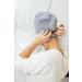 Gray Microfiber Hair Turban Towel | Quick Drying Super Soft Perfect for Hair Care | Practical Fixing Button - International Shipping Available - Buy Online on GoSupps.com