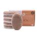 waschies Washable make-up removal and cleaning pads reusable deep pore cleaning only with water skin-friendly hypoallergenic super soft "Gold Edition" set of 6