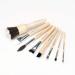 Buy Bdellium Tools Professional Makeup Brush SFX Set (8 PC) - Double Pouch - International Shipping Available - Buy Online on GoSupps.com