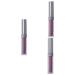 FOMIYES 3pcs Metallic Eyeshadow Glitter Eyeshadow Pearlescent Eyeshadow Liquid Eyeliner Flash Pigment