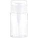 Fabater Pressure Pump Dispenser Bottle Multifunction Push Down Dispenser Bottle Portable Refillable for Nail Polish Remover (100ml) - Buy Online on GoSupps.com