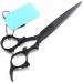 Hair Cutting Scissors 6 Inch Professional Japan 440c Steel Black Dragon Handle Hair Scissors Set Haircut Scissor Thinning Barber Cutting Shears Hairdresser Scissors - Buy Online on GoSupps.com