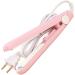 Hair Straighteners Smooth Pro Ceramic Iron - Adjustable Temp Negative Ions Dual Voltage Purple - Perfect for Curls & Waves - Buy Online on GoSupps.com