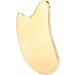 Verdant Touch Brass Gua Sha Tool - Body Scraping Board for Massage & Pain Relief | 11.9x6.1 cm | Acupoint Fascia Care - Buy Online on GoSupps.com