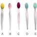 Dajidafu Lip Brush Softness Multi-colored Powder Buffer Multipurpose Comedo Remover Facial Clean Removing Tools Exfoliating Brushes Purple - Buy Online on GoSupps.com