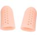 Healvian Silicone Finger Sleeves - 12 Pairs - Toe Cap Gel Protectors - Anti-Friction Cover Tool - Skin Color - 4.5x2.1 cm - Buy Online on GoSupps.com