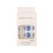 Diduikalor 24PCS French Purple Blooms Press On Nails Short Coffin Medium Length Fake Nails for Women - Buy Online on GoSupps.com