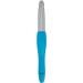 Amour Crochet Hook 15mm Blue & White - Clover Needlecraft - Buy Online on GoSupps.com