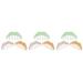 Frcolor 9 Stk Massagekamm Household Wiper Glothing Hair Cam Gua Sha Kamm Hairwet For Men Bottle Sterilizer Gusha Massagger Valentine's Day Guasha-Kamm H lzerner Kamm Jade Harz Mann