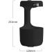 TVACHI USB Air Humidifier with LED Display - 800ml Desktop Anti-gravity Design - Power-off Protection - Ideal for Bedroom and Living Room - Black - Buy Online on GoSupps.com