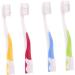 Frcolor 8 STK Toothbrushes for Children & Babies - Gentle Oral Care with Insulated Bristle Tools - Buy Online on GoSupps.com