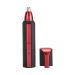 Ear and Nose Hair Trimmer for Men and Women Professional IPX7 Waterproof USB Rechargeable with Stainless Steel Blades Trimmer for Eyebrows Nose Hair Sideburns & Ear Hair.