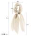 6-Piece Chiffon Floral Hair Scarf Bow Scrunchies Set for Women and Girls - Buy Online on GoSupps.com