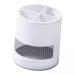 MagiDeal 6x Toothbrush Holder Multifunctional Easy to Clean Pen Holder for Countertop in Bathroom