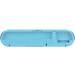 UV Toothbrush Disinfectant & Sterilizer - Portable Antibacterial Cleaner - Blue Toothbrush Container - Buy Online on GoSupps.com