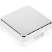 Buy Amonida Silver Contact Lens Case Set - Stylish & Unisex for Home & Party Use - Buy Online on GoSupps.com