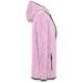 Shop Spreadshirt Women's Fleece Hooded Jacket | Stylish Dog Sports Jacket | Perfect Gift for Dog Owners | Purple Lila Design - Buy Online on GoSupps.com
