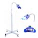 Mobile Dental Teeth Whitening Light Kit Professional Machine 36w 10 Led Teeth Whitening Lamp Stand  Portable Blue Light Cold Light Bleaching Accelerator Teeth Whitener Floor Standing Type-US Ship