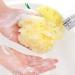 Yellow Pineapple Bath Puff | Soft Foam Shower Scrubber | Loofah Sponge for Adults - Perfect Body Cleaning Accessory - Buy Online on GoSupps.com