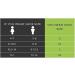Ecosox Viscose Diabetic Bamboo Crew Socks with Arch Support (3 Pack) - Black, Size 10-13 - Buy Online on GoSupps.com