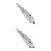 Cabilock 2 Stk Rasuradoras Para Hombres Razor For Men Shave Men Razor Handracle M quinas de Afeitar Para Hombres Bleed Head Razor For Men Handbuch Man Rustfreier Stahl