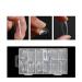 120 Pieces Acrylic Nail Tips - Natural Artificial False Nails with Clear Box for Perfect Manicures - Buy Online on GoSupps.com