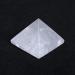 Pyramid-Finest Big Clear Crystal Gemstone 2.36" Carved Pyramidal Crystal Crafts - (Color: White Size: 6cm) - Buy Online on GoSupps.com
