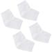 minkissy 4 Pairs Gel Heel Socks Softening Socks Moisturizing Socks Breathable Socks Feet Repair Socks Feet Cracked Socks Gel Socks Anti-Crack Socks Anti Cracked Feet Ripstop Socks Sleeve - Buy Online on GoSupps.com