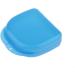 Shop Small Medium Open Storage Denture Case - Blue | Durable PP Material | International Shipping Available - Buy Online on GoSupps.com