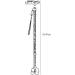 Crutch Elderly People Auxiliary Four-Jaw Assist Cane Rotate Four Feet Telescopic Walking Stick Ltifunction Non-Slip Family Warm as Ever - Buy Online on GoSupps.com
