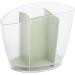 Chopsticks Utensil Caddy Creative Home Kitchen Removable and Chopstick Drain TubeSimple and Multi-Purpose Tableware Storage Tube Pen Holder Holder (Color : Green)
