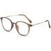 Rapping Multifocal Glasses for Men & Women - Brown/Gold Anti-Blue Light +1.00 to +3.00 Diopters - Buy Online on GoSupps.com
