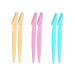 6 Pack Eyebrow Razors Facial Hair Remover Eyebrow Razor Trimmer for Women and Men