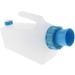 Reusable Male Kid Bed Pee Urinal Bottle Bag Collector 1000ml - Buy Online on GoSupps.com