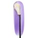 Vebonny 24 Inch Lilac Long Synthetic Lace Front Wig for Women - Versatile Fashion & Cosplay Hair - Buy Online on GoSupps.com