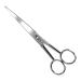 Nipple solingen hair scissors 17 cm long stainless steel rustproof hairdressing scissors professional hair clipper professionals hair clipping hairdresser scissors for the perfect clean cut made in germany hair scissors 17 cm