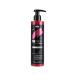 Lisap Refresh Camellia Oil Color Depositing Conditioner Mask Gloss Treatment for Dry Damaged or Color Treated Hair Treatment for Repair 8.45 oz - Pink