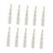 10pcs Bottles for Essential Oils Pump Bottle Plastic Empty Bottle Travel Bottle Empty Bottle Portable Bottle Sprayer White Mini Vial