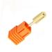 Tungsten Steel Nail Drill Bits 3/32 Inch Electric Nail Files Head for Cuticle Manicure Pedicure Professional Salon Home Tool M