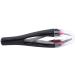 PULABO Stainless Steel Eyebrow Tweezers | Automatic Retractable & Multifunctional Eyebrow Removal Clip - Shop Internationally - Buy Online on GoSupps.com