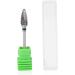 FOMIYES Manicure Tools Nail File Drill Bit Tools Nail Art Supplies Nail Art Accessories Nail Art Tools Nail Grinding Head Flame Type - Buy Online on GoSupps.com