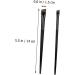 Baluue 15 Sets Ultra Thin Eyeliner Wood Eyebrow Brush Eyebrow Black Women Eyebrow Brush - Buy Online on GoSupps.com