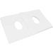 Verdant Touch Disposable Facial Support Cover - 100 Pack Breathable & Water-Absorbent Head Support for Beauty Salons | International Shipping Available - Buy Online on GoSupps.com
