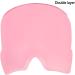 kawehiop Eye Patch Gel Migraine Relief Hat Lightweight Eyepatches Sleeping Covers Cooling Cover Eyes Tension Sinus Men Double Layer/Pink - Buy Online on GoSupps.com